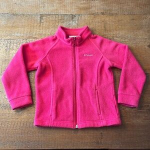 Columbia light fleece jacket
